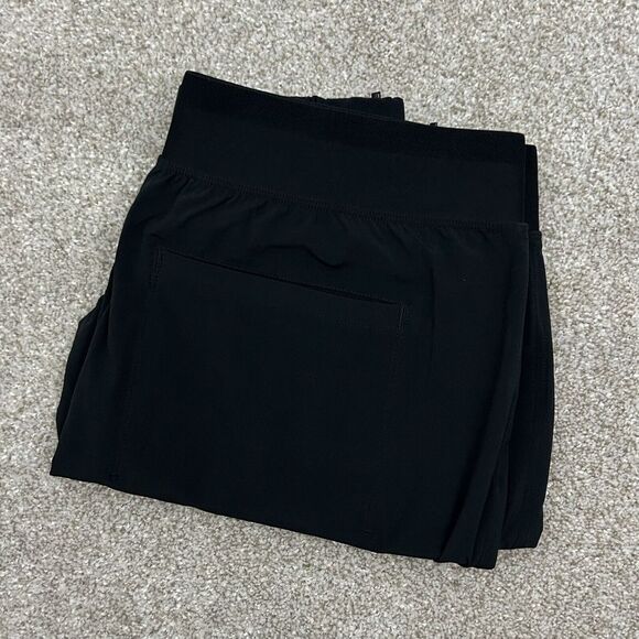 Athleta Pants - Athleta Women's Size 14 Jogger Pants Black Zip Up Ankle Area EUC